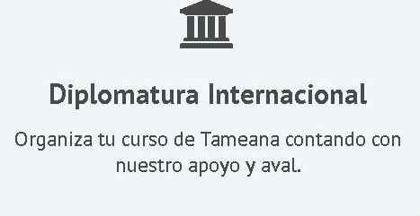 Tameana - Diplomatura Internacional - Martín Laplace 