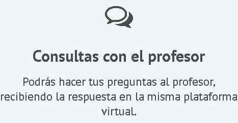 Tameana - Consulta directa con el profesor - Martín Laplace 